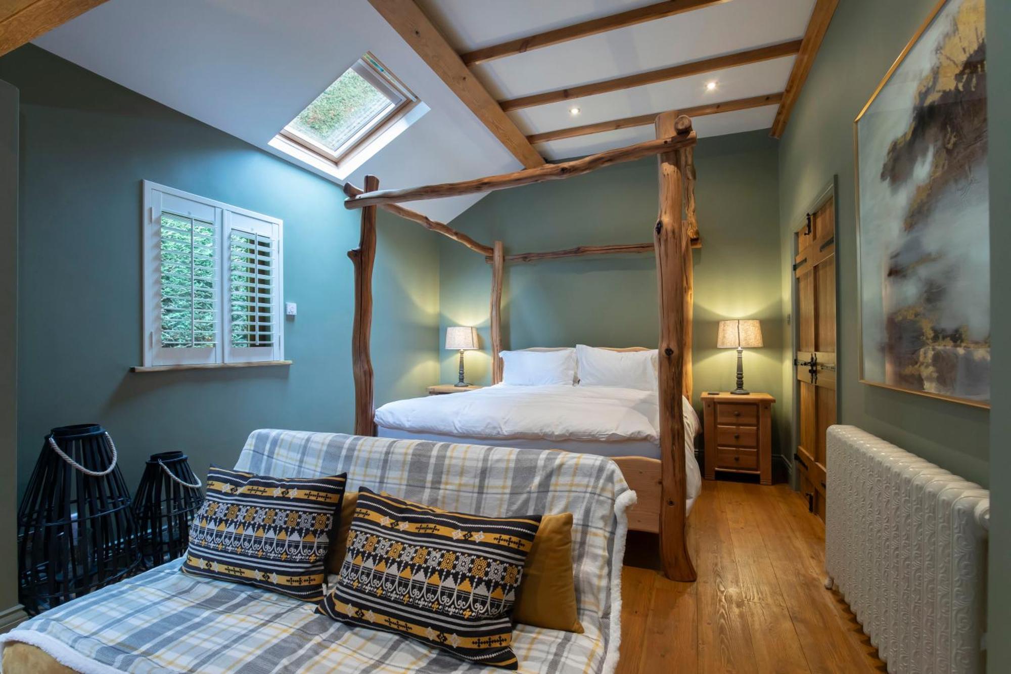 Stable Lodge - Boutique Bed & Breakfast Shurdington Zewnętrze zdjęcie