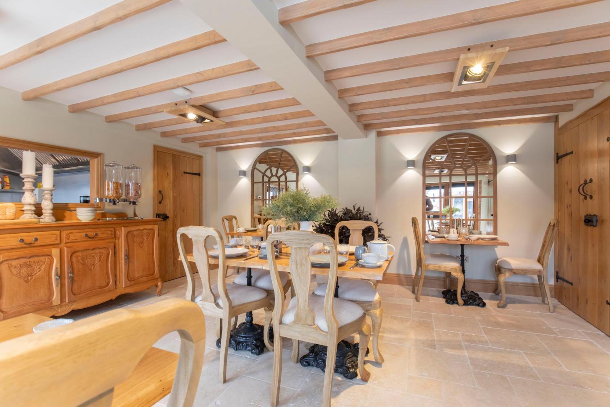 Stable Lodge - Boutique Bed & Breakfast Shurdington Zewnętrze zdjęcie