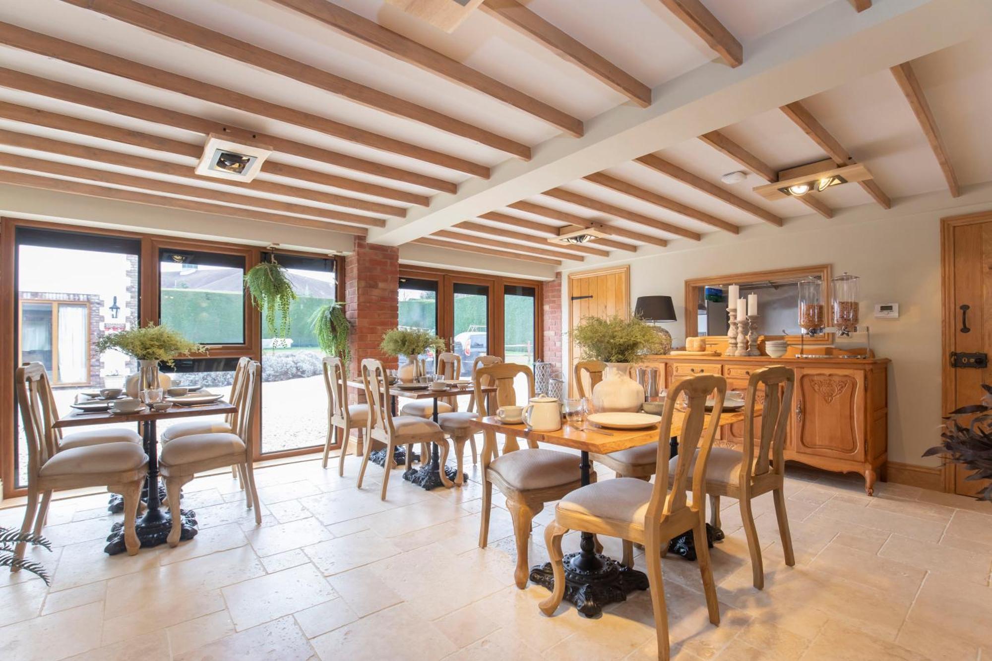 Stable Lodge - Boutique Bed & Breakfast Shurdington Zewnętrze zdjęcie