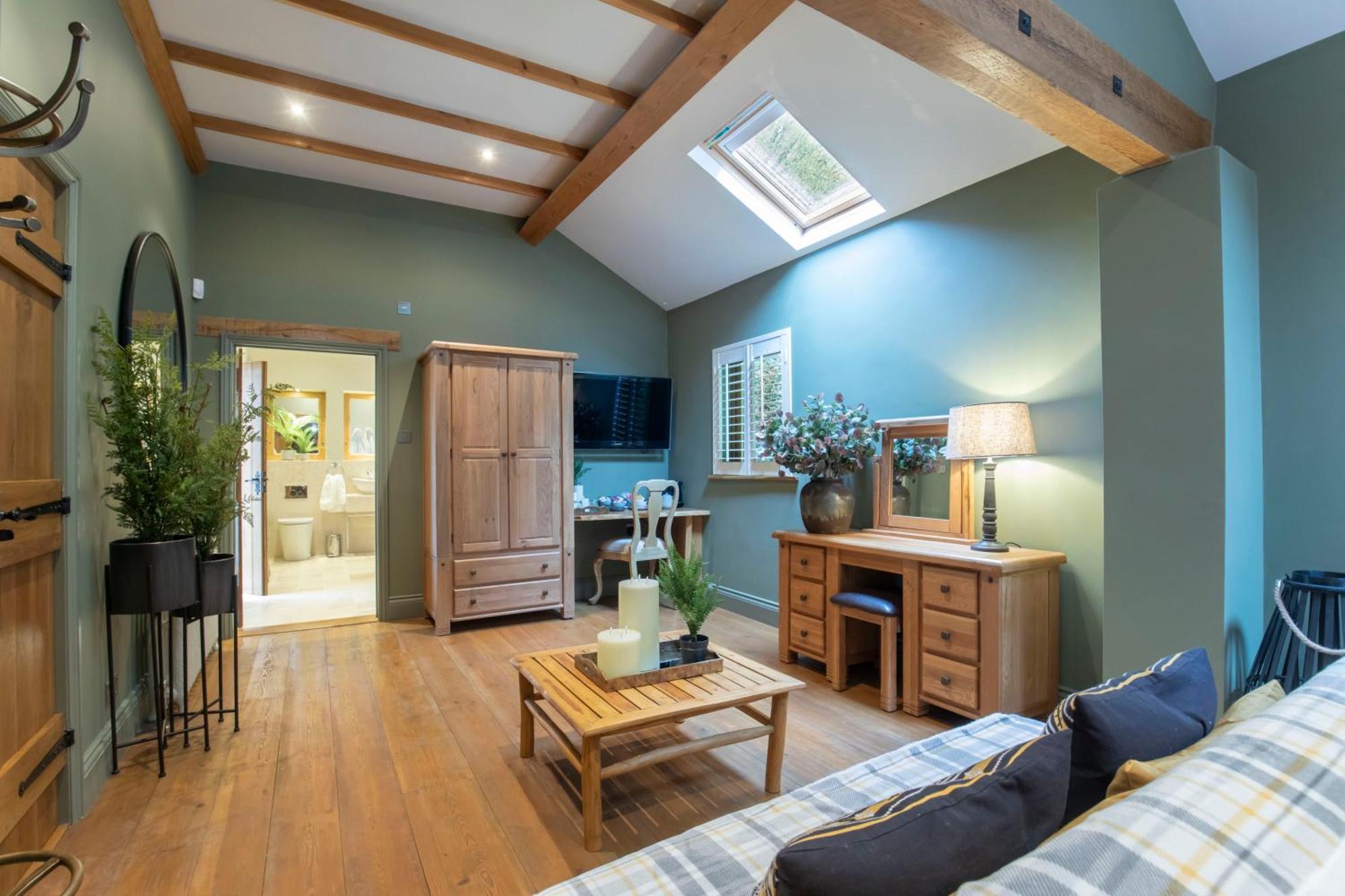 Stable Lodge - Boutique Bed & Breakfast Shurdington Zewnętrze zdjęcie