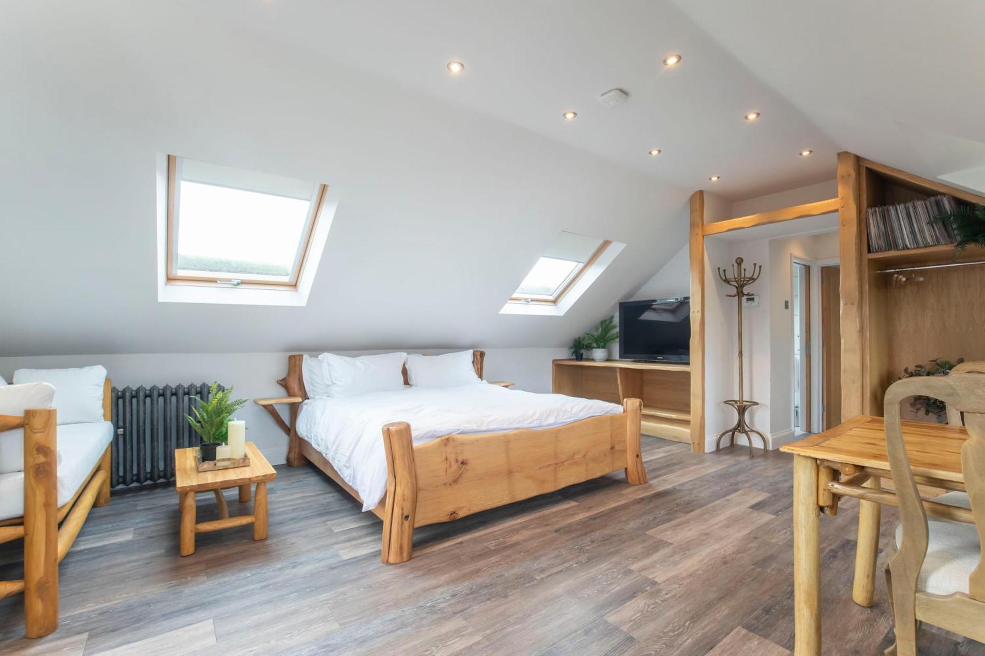 Stable Lodge - Boutique Bed & Breakfast Shurdington Zewnętrze zdjęcie